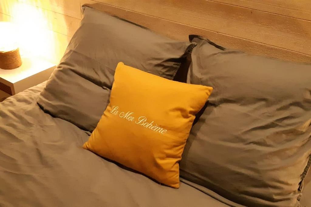"La Mer Boheme", Patio, Parking Prive, 8 Mn Plage ル・ポルテル エクステリア 写真