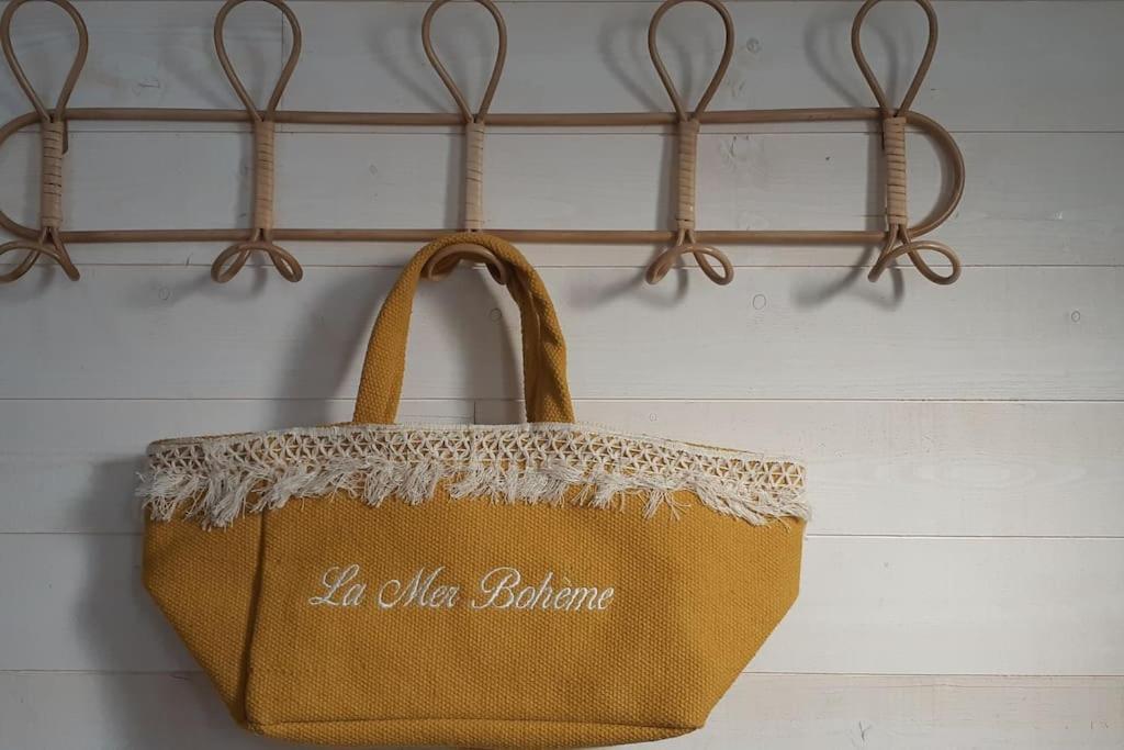 "La Mer Boheme", Patio, Parking Prive, 8 Mn Plage ル・ポルテル エクステリア 写真